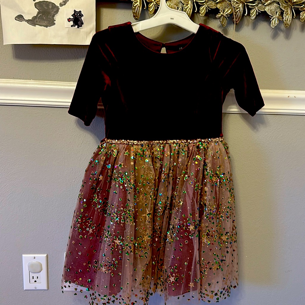 Girls Special OccasionChristmas Dress